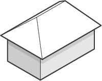 16 Simple Hip Roof