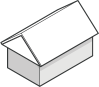 21 Box Gable Roof